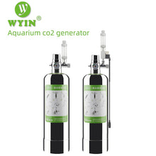 Load image into Gallery viewer, ZRDR Aquarium DIY CO2 Generator System Kit With Pressure Air Flow Adjustment Water Plant Fish Aquarium ValveDiffuserThe reaction