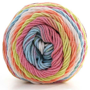 Natural Soft Silk Milk Cotton Yarn Thick Yarn Knitting Lover Scarves Knitting Wool Crochet Yarn Weave Thread DIY Sweater