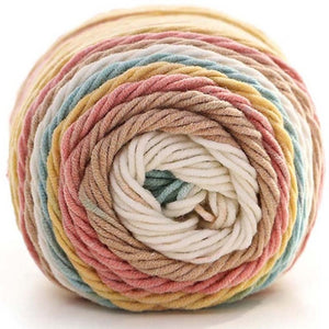 Natural Soft Silk Milk Cotton Yarn Thick Yarn Knitting Lover Scarves Knitting Wool Crochet Yarn Weave Thread DIY Sweater