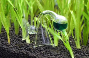 Fish Tank CO2 Diffuse Glass Drop Checker For Co2 Monitor glass drop checker PH Long Term Indicator Monitor Tester