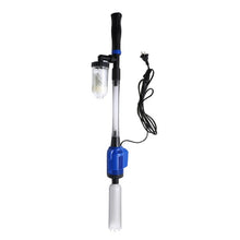 Load image into Gallery viewer, 220V Powerful Suction Aquarium Electric Syphon Operated Fish Tank Sand Washer Vacuum Gravel Water Changer Siphon Filter Cleaner
