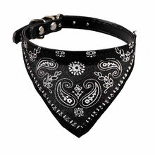 Load image into Gallery viewer, Puppy Neckerchief Washable Bibs Scarf Collar Adjustable Pet Dog Cat Neck Bandanas Scarf Saliva Towel Pet Dress Up Accessories
