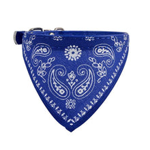 Load image into Gallery viewer, Puppy Neckerchief Washable Bibs Scarf Collar Adjustable Pet Dog Cat Neck Bandanas Scarf Saliva Towel Pet Dress Up Accessories
