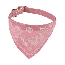 Load image into Gallery viewer, Puppy Neckerchief Washable Bibs Scarf Collar Adjustable Pet Dog Cat Neck Bandanas Scarf Saliva Towel Pet Dress Up Accessories
