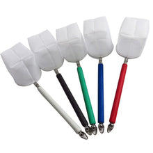 Load image into Gallery viewer, 3D Mini  Stainless Steel  Adjustable Fish Tank Catch Net Shrimp Scoop Fish Scoop Round Square Pocket Shrimp Catching Nets
