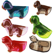 Load image into Gallery viewer, Pet Raincoat Breathability Windproof Waterproof Raincoat Dog Raincoat Pet Clother Cat Animal Cartoon High Quality Rainwear #15
